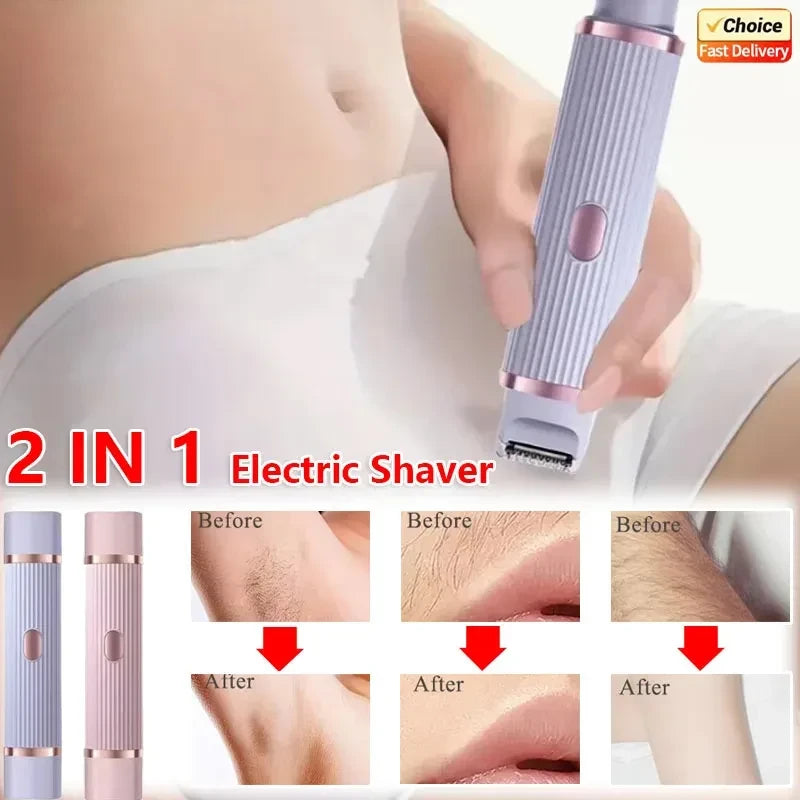 Waterproof Electric Bikini Trimmer