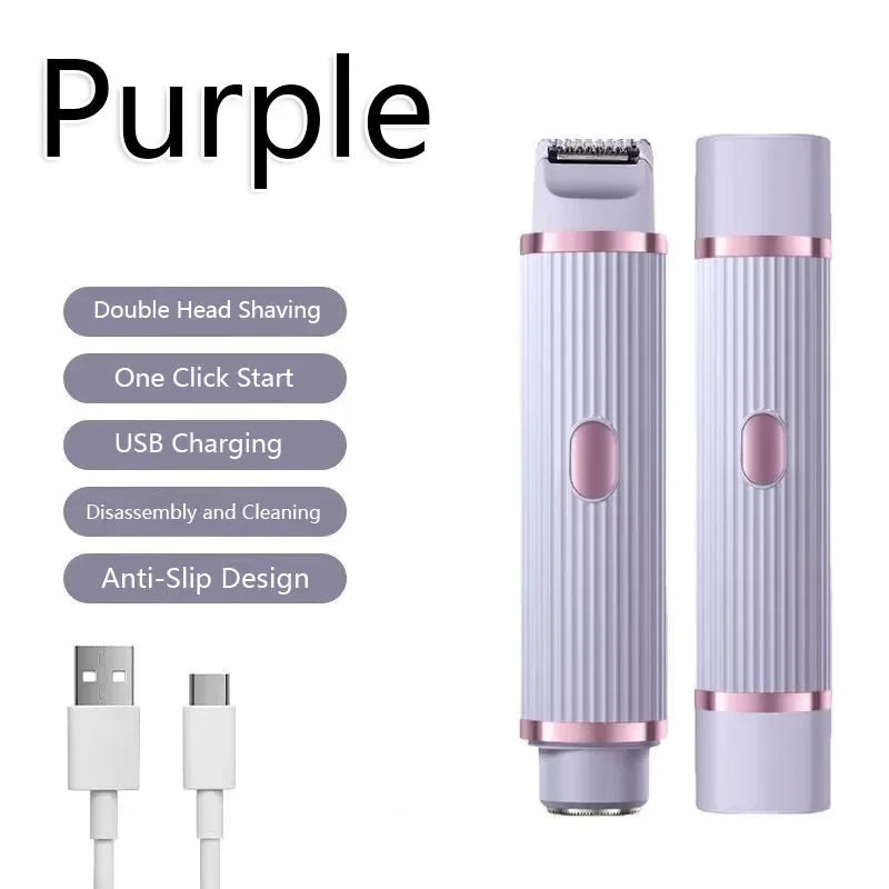 Waterproof Electric Bikini Trimmer
