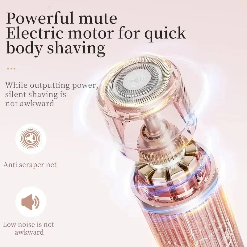 Waterproof Electric Bikini Trimmer