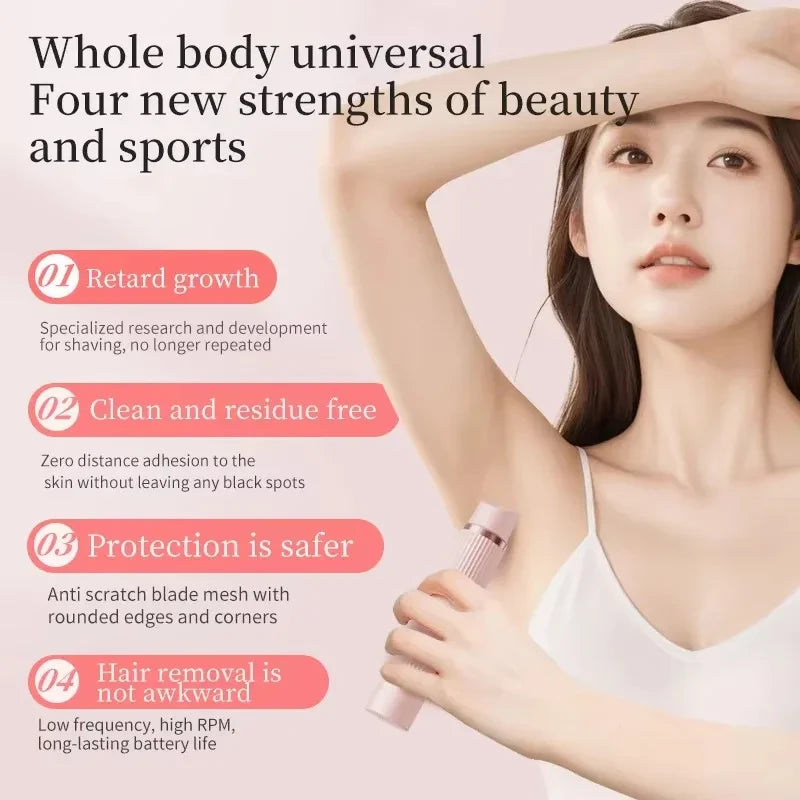 Waterproof Electric Bikini Trimmer