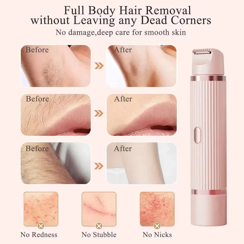 Waterproof Electric Bikini Trimmer