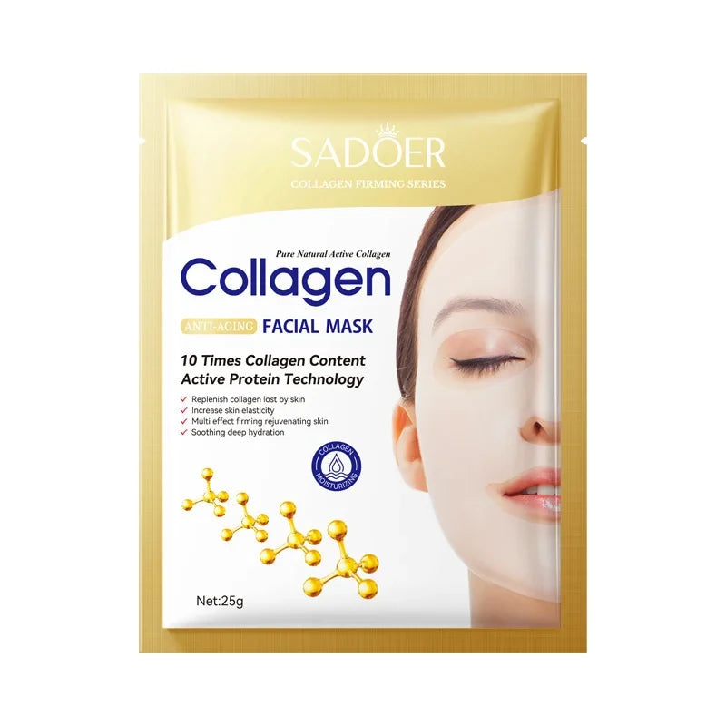 Korean Collagen Anti Wrinkle Facial Mask