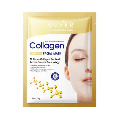 Korean Collagen Anti Wrinkle Facial Mask
