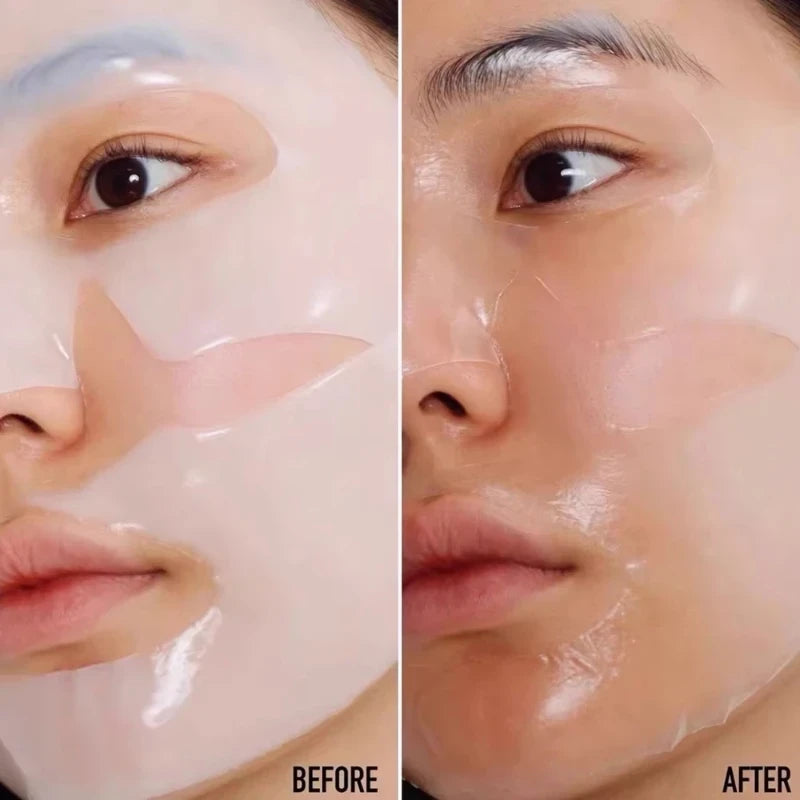 Korean Collagen Anti Wrinkle Facial Mask
