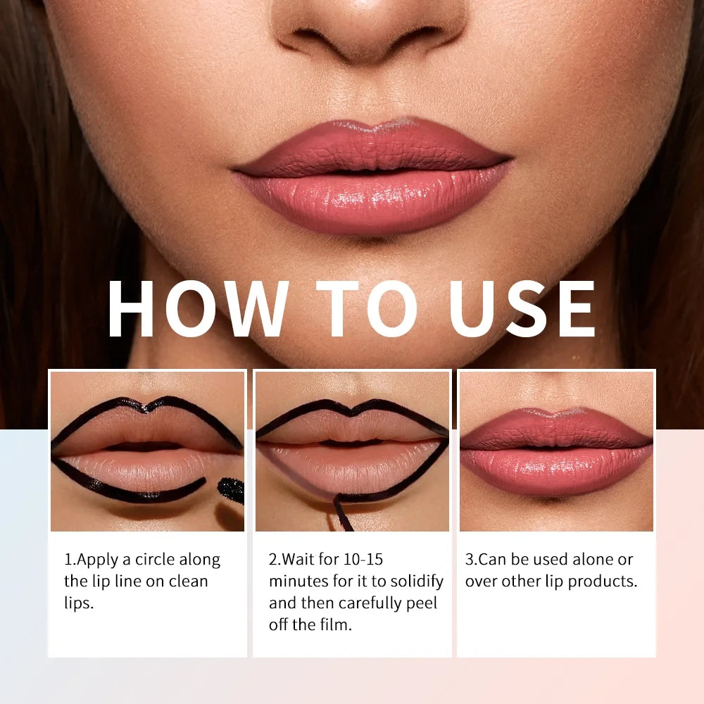 Waterproof Peel Off Lip Tint