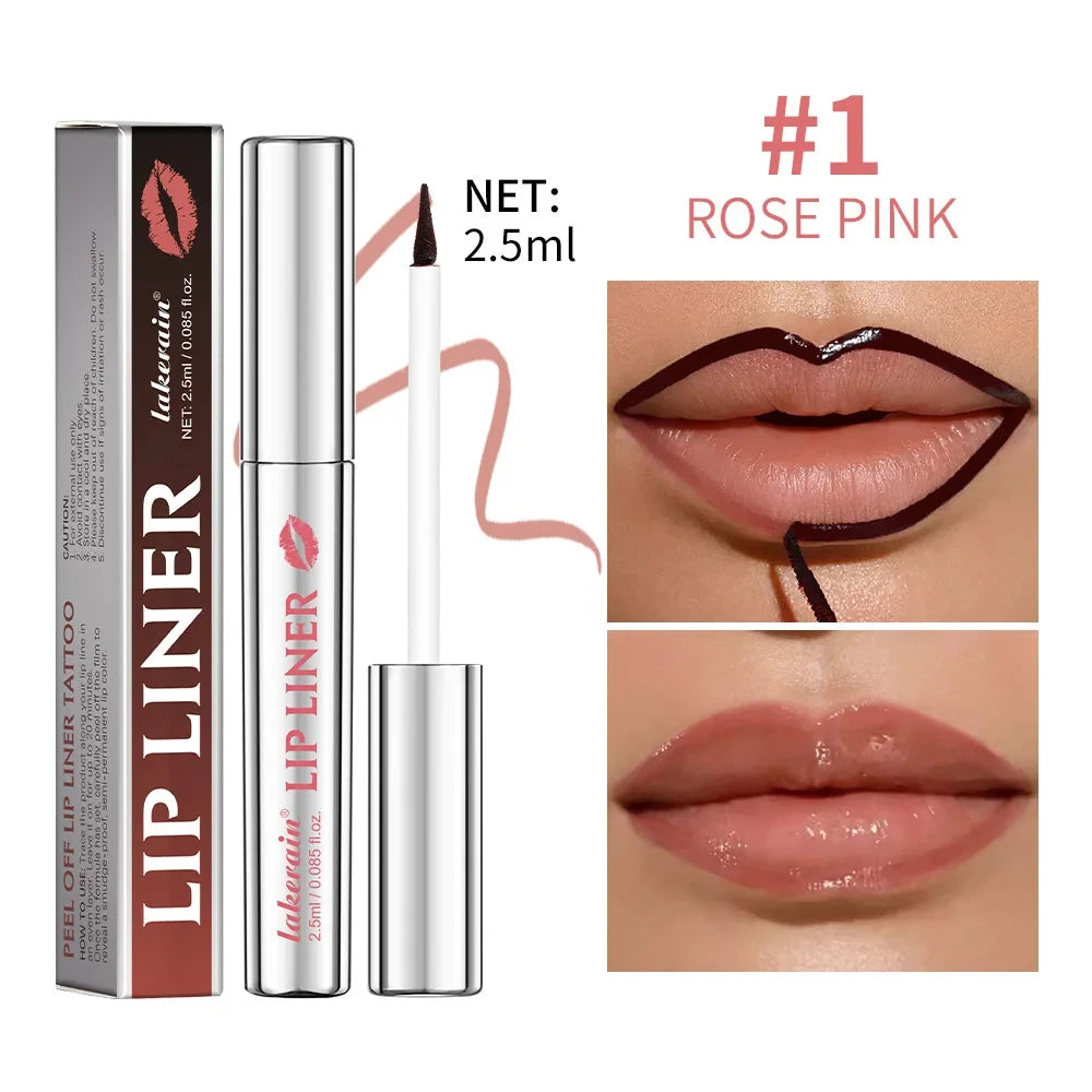 Waterproof Peel Off Lip Tint