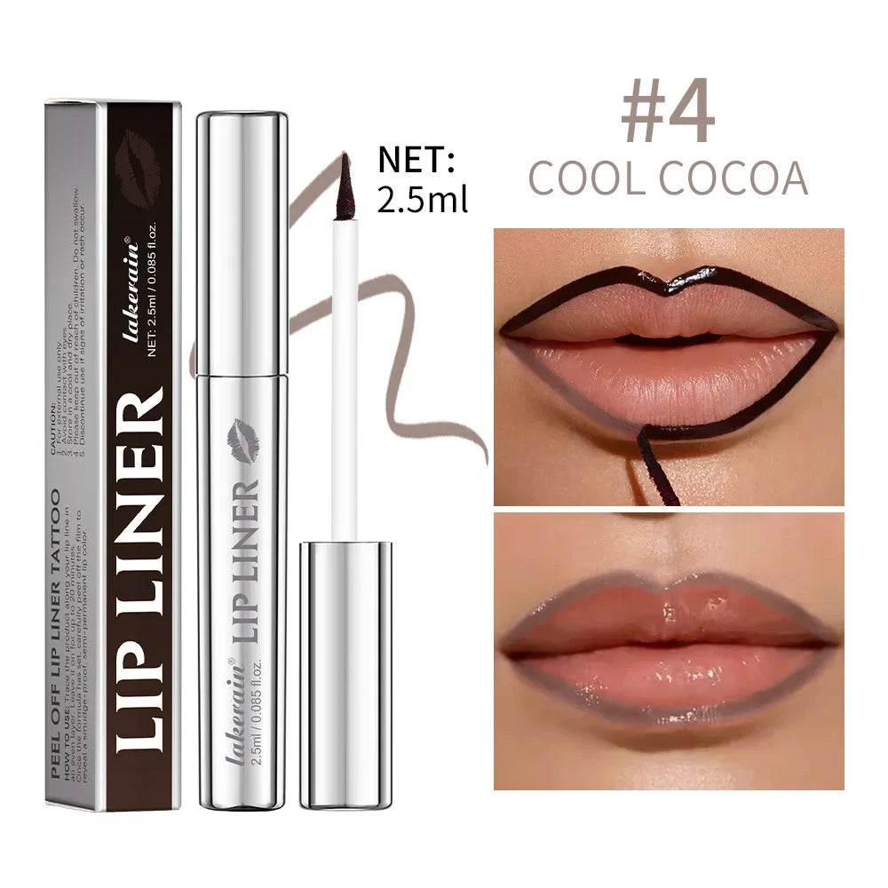 Waterproof Peel Off Lip Tint