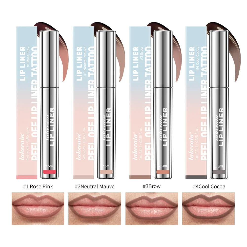 Waterproof Peel Off Lip Tint