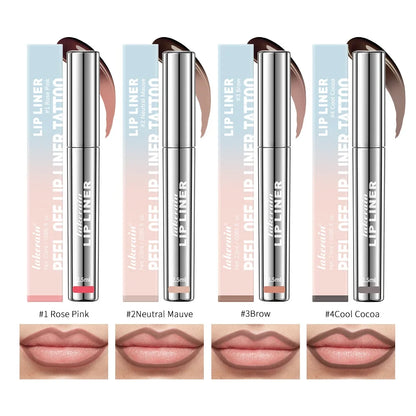 Waterproof Peel Off Lip Tint