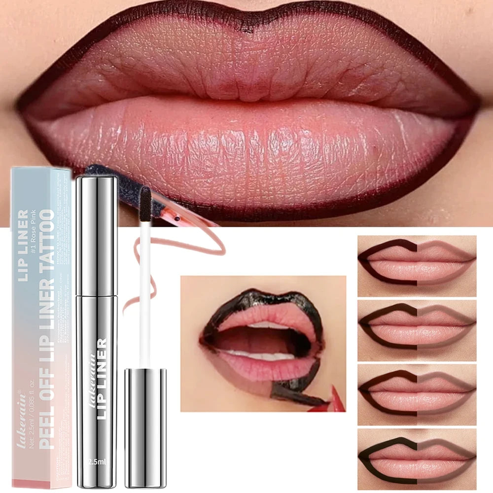 Waterproof Peel Off Lip Tint