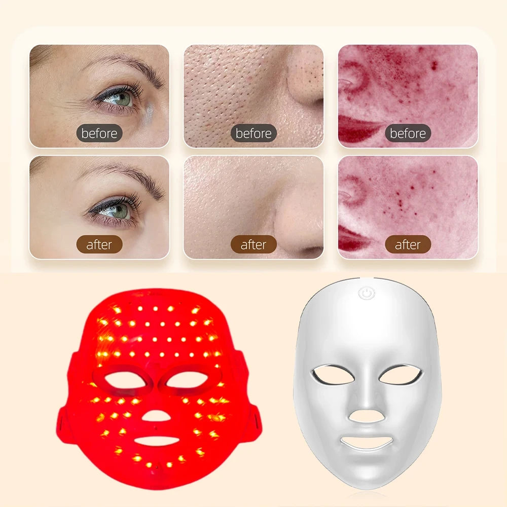 LED Glow Facial Mask