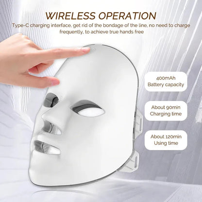 LED Glow Facial Mask