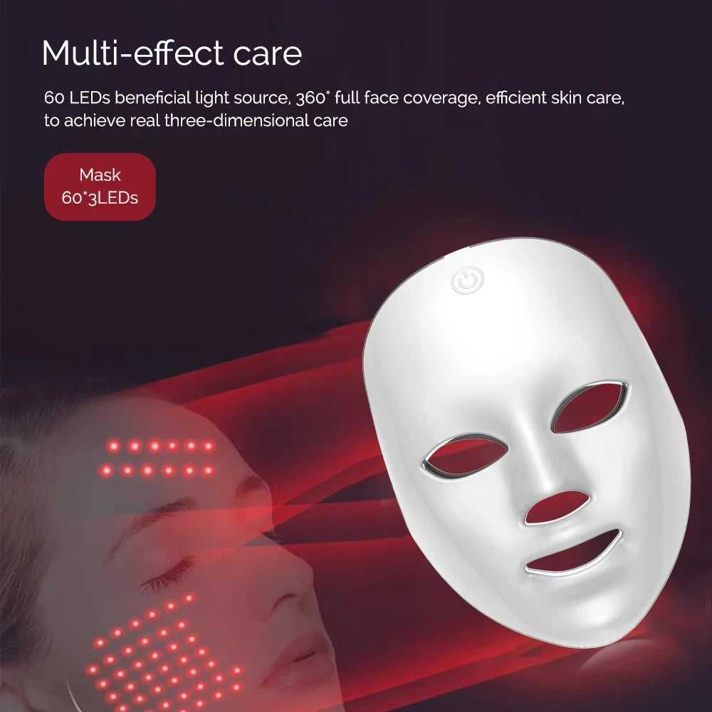 LED Glow Facial Mask