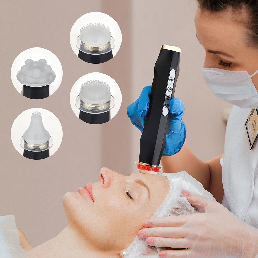 Oxygen Bubble Facial Device