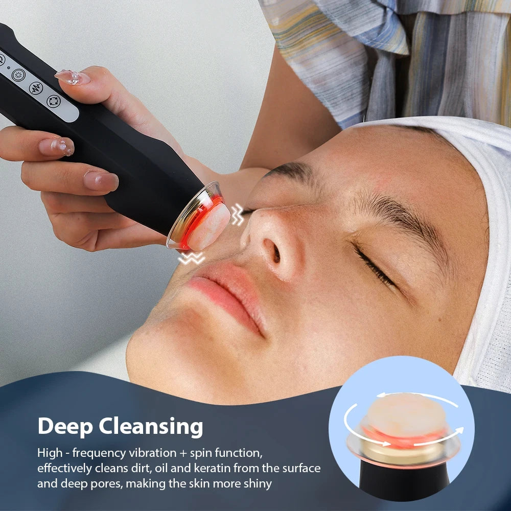 Oxygen Bubble Facial Device
