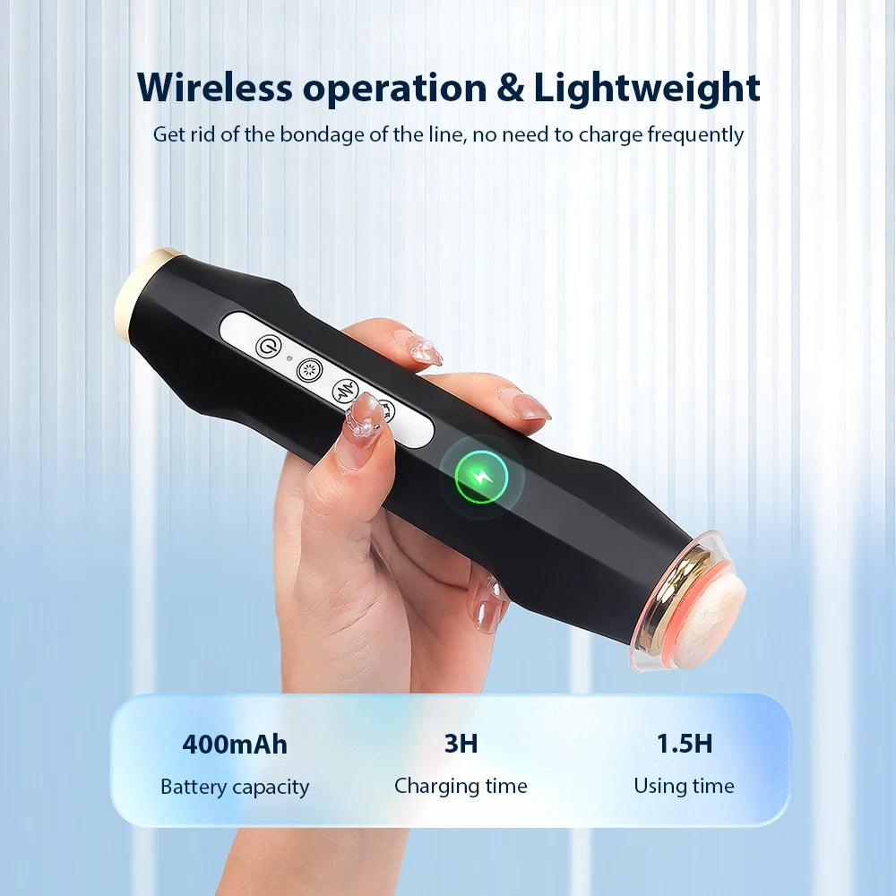 Oxygen Bubble Facial Device