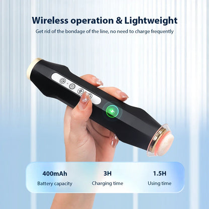 Oxygen Bubble Facial Device