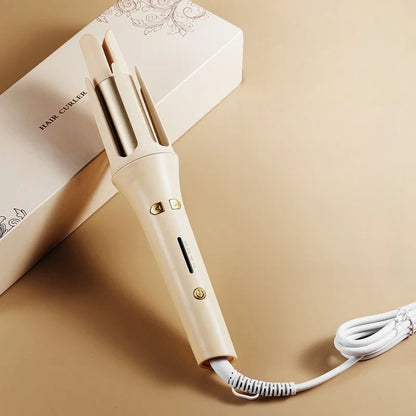 Tourmaline Ceramic Automatic Hair Curler