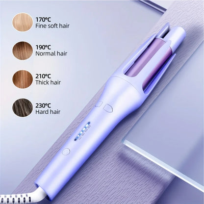 Tourmaline Ceramic Automatic Hair Curler