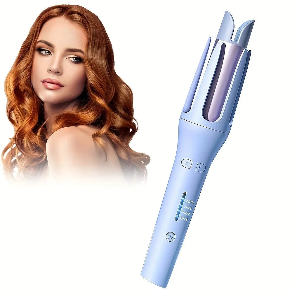 Tourmaline Ceramic Automatic Hair Curler