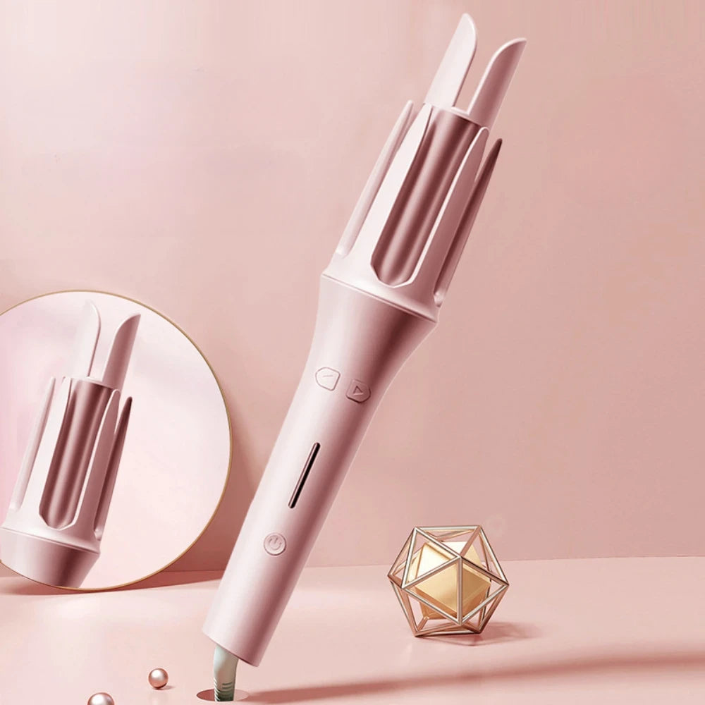 Tourmaline Ceramic Automatic Hair Curler