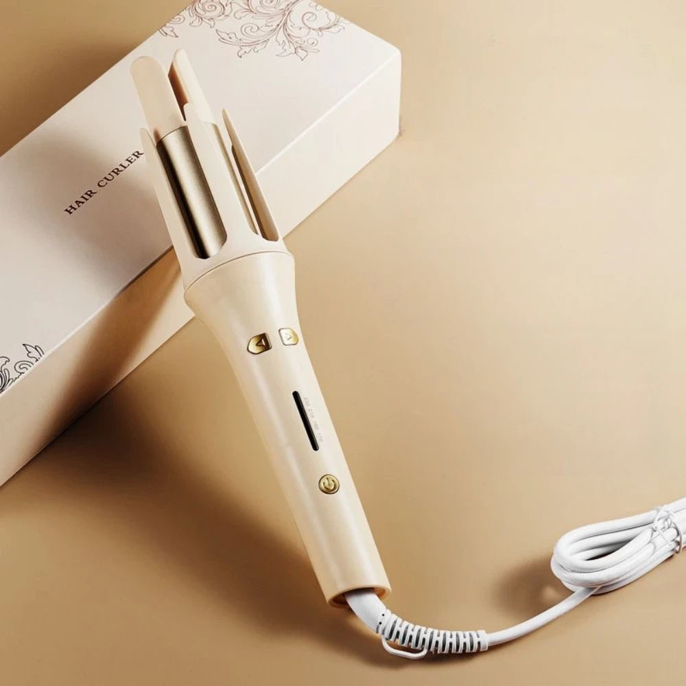 Tourmaline Ceramic Automatic Hair Curler