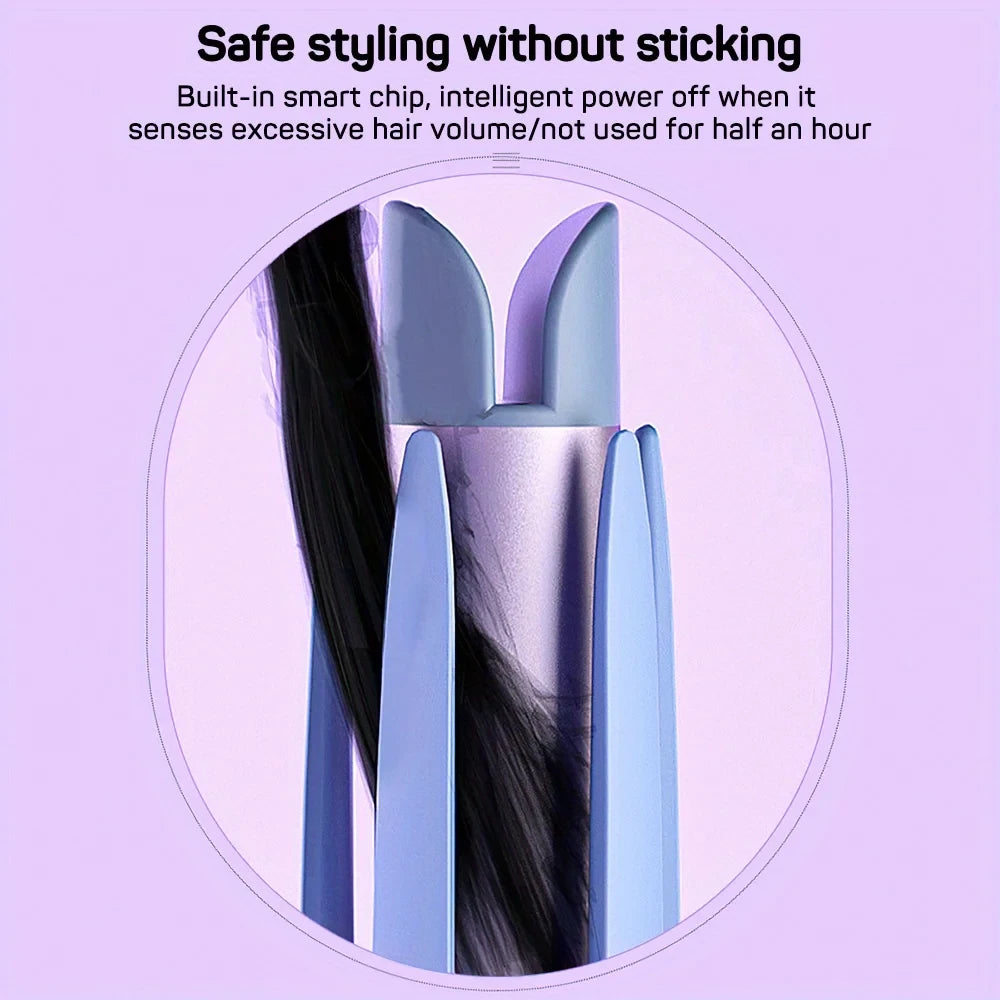 Tourmaline Ceramic Automatic Hair Curler