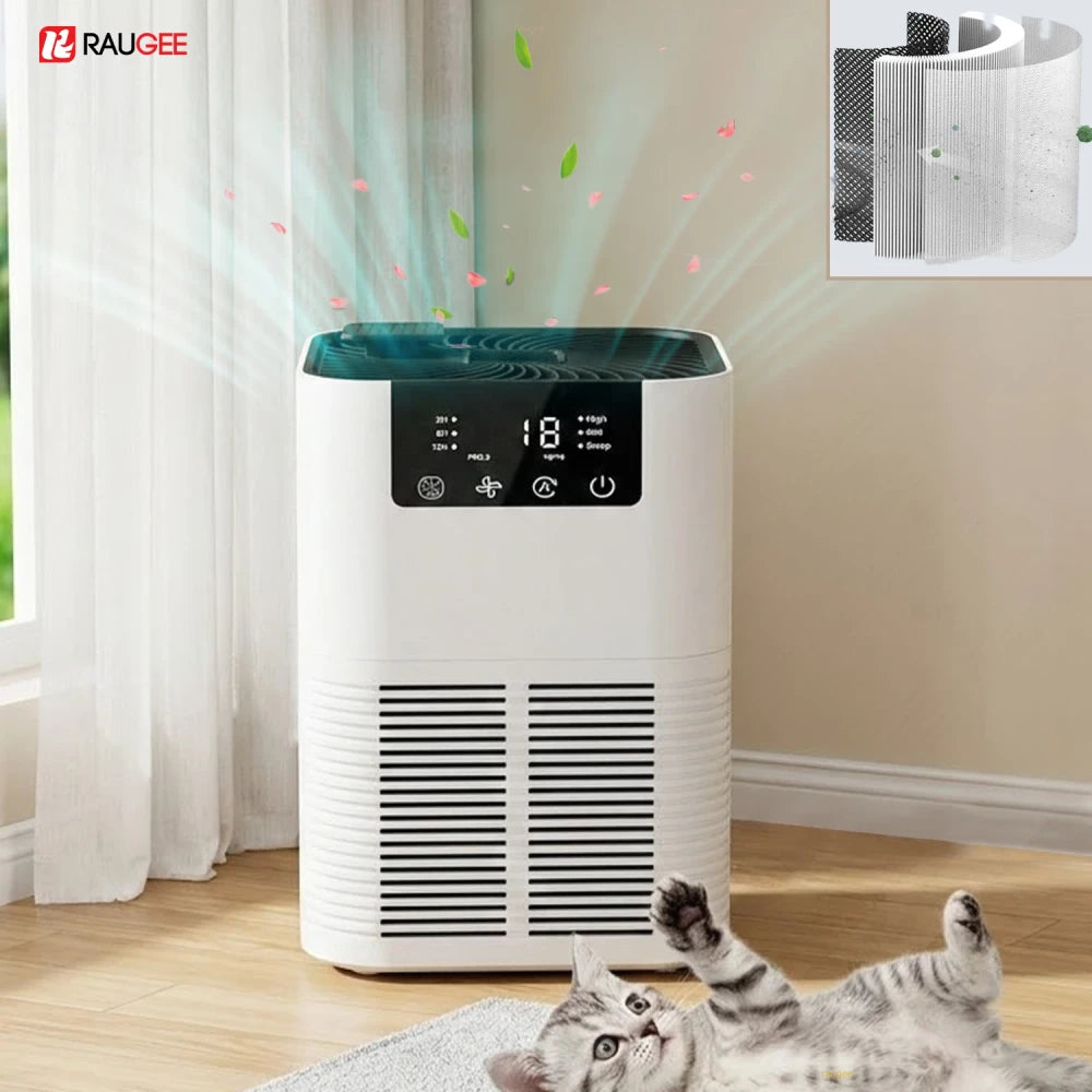 Portable Desktop Air Purifier