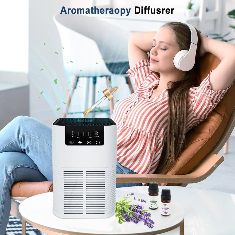 Portable Desktop Air Purifier