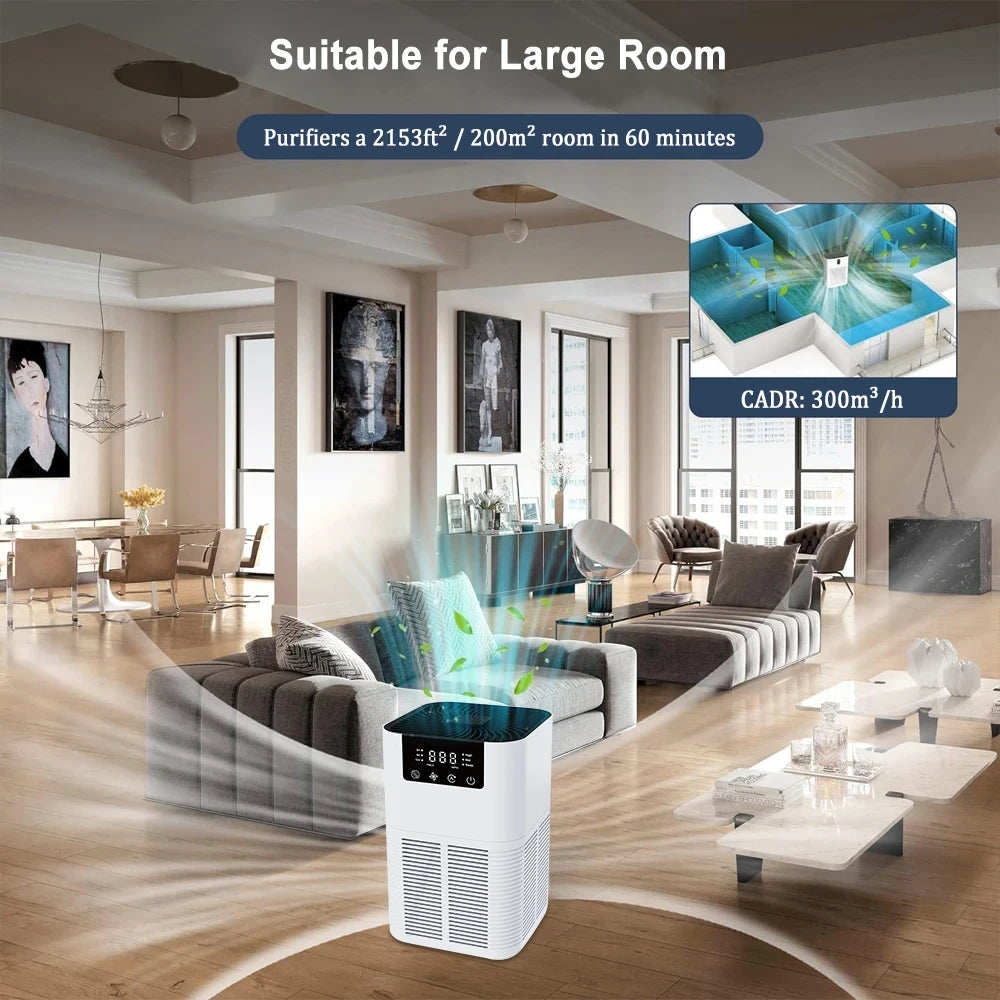 Portable Desktop Air Purifier