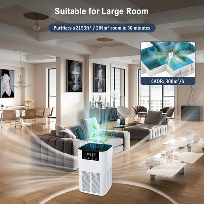 Portable Desktop Air Purifier