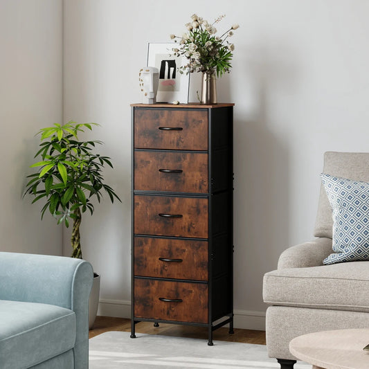 Fabric Drawer Bedroom Dresser