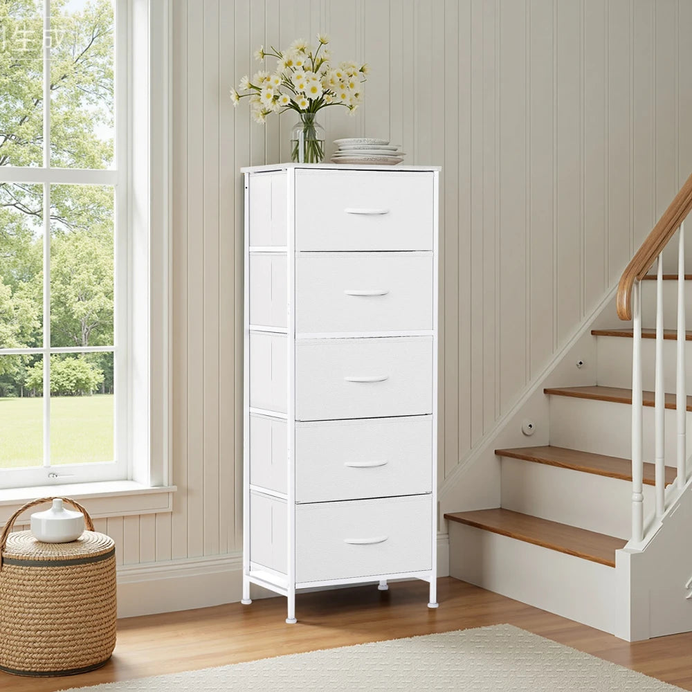 Fabric Drawer Bedroom Dresser
