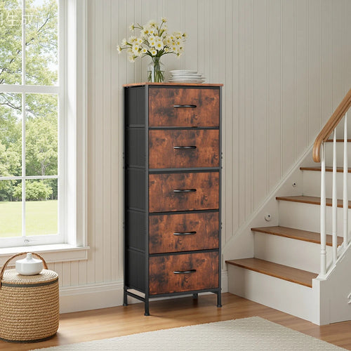 Fabric Drawer Bedroom Dresser