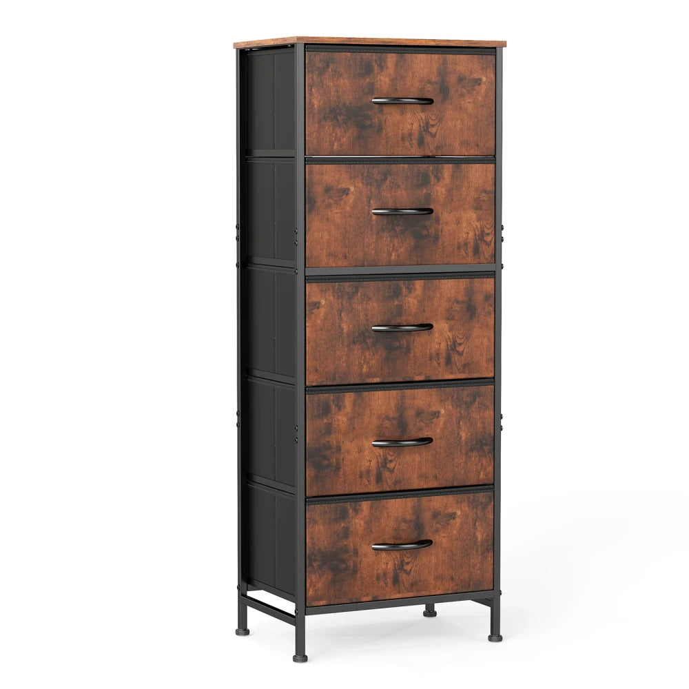 Fabric Drawer Bedroom Dresser
