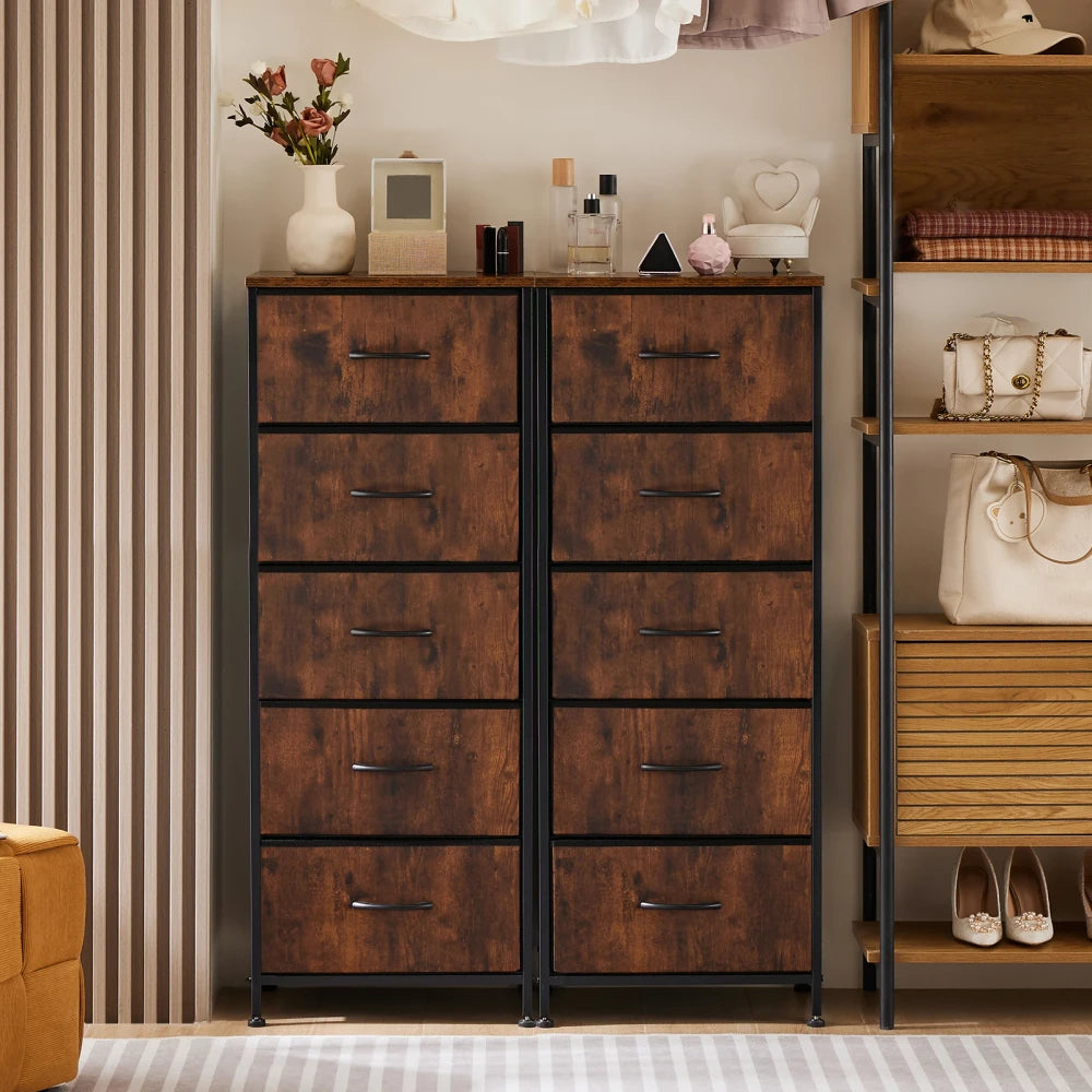 Fabric Drawer Bedroom Dresser