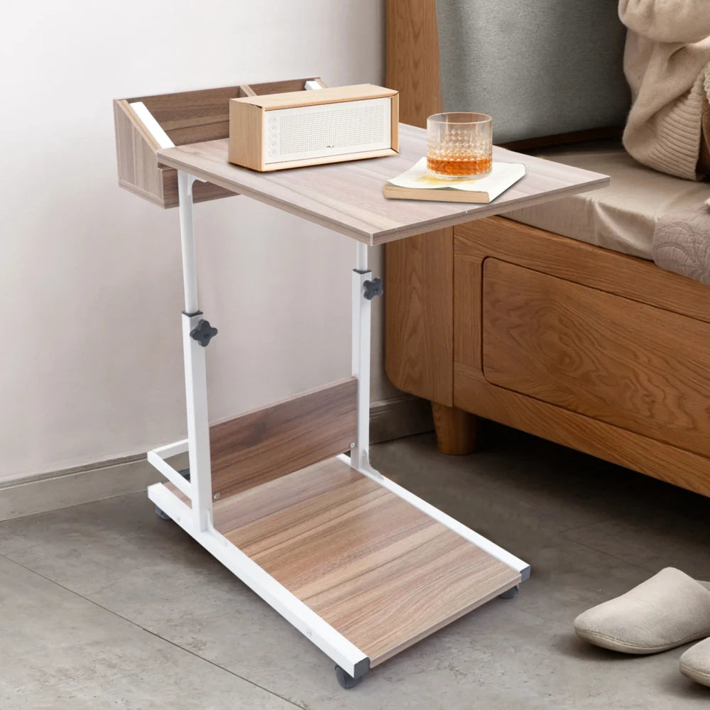 Modern C-Shaped Side Table
