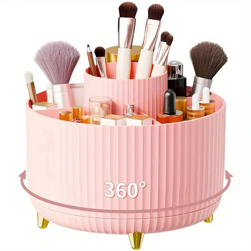 Rotating Cosmetic Storage Organizer