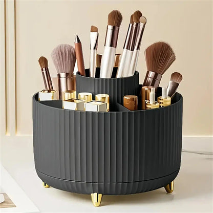Rotating Cosmetic Storage Organizer
