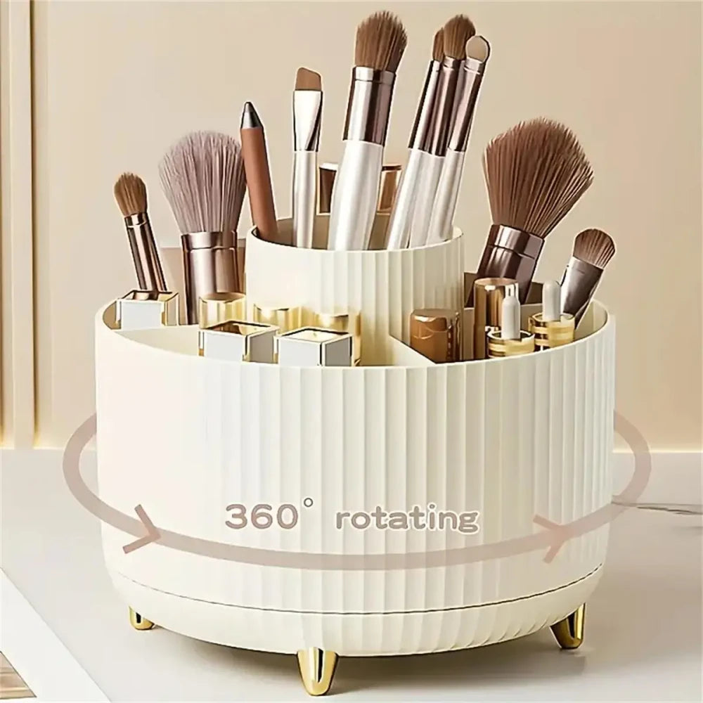 Rotating Cosmetic Storage Organizer