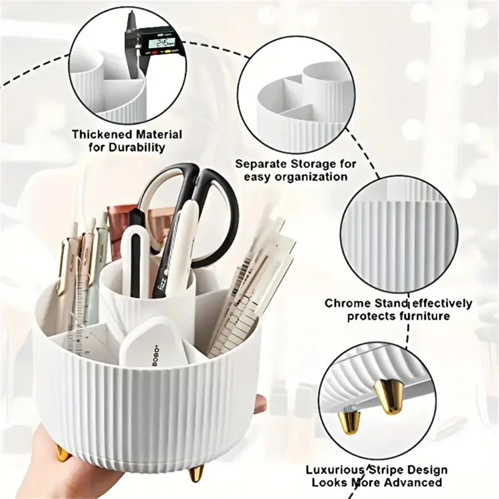Rotating Cosmetic Storage Organizer