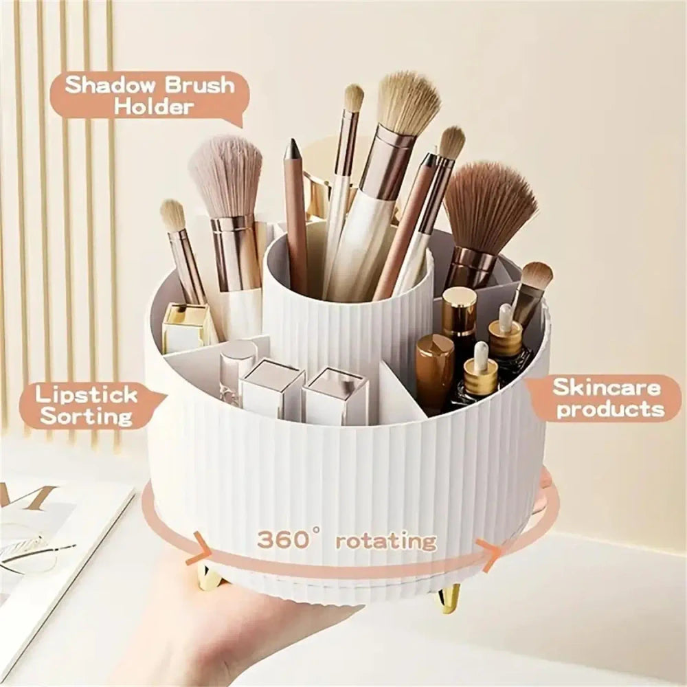 Rotating Cosmetic Storage Organizer