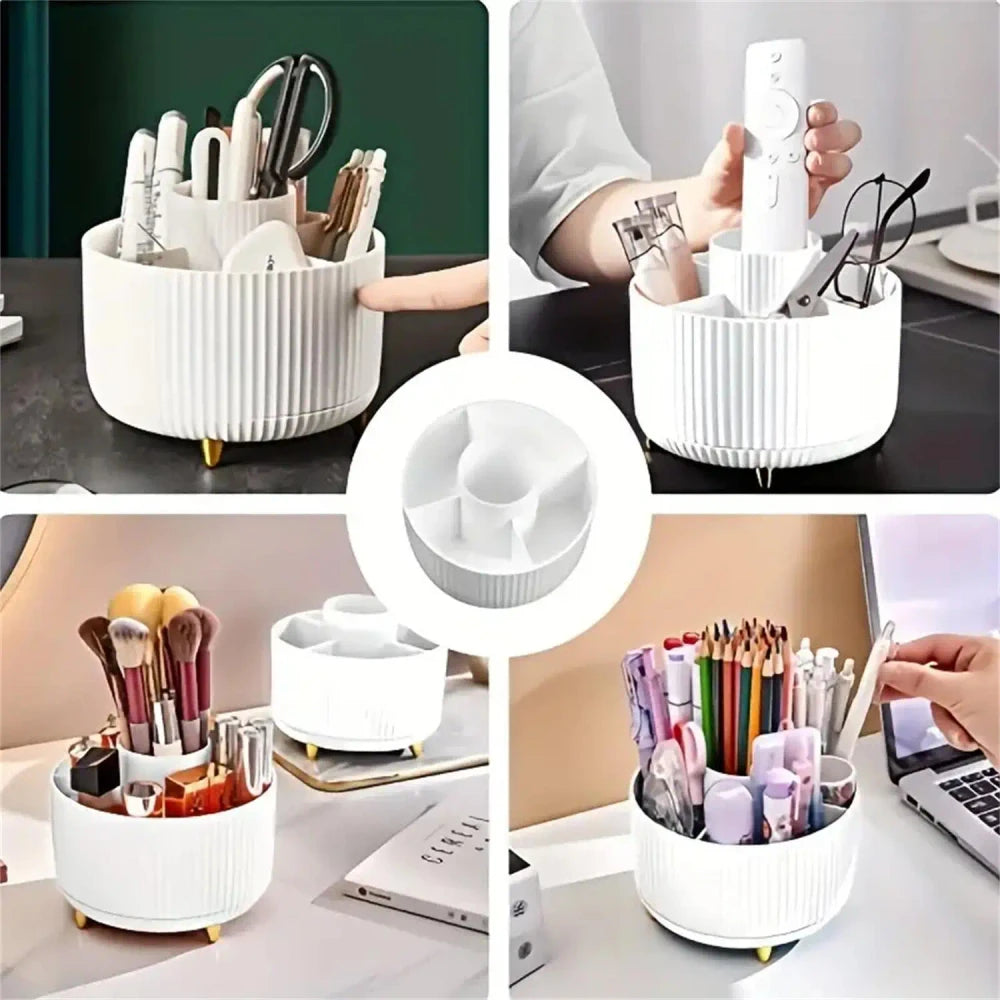 Rotating Cosmetic Storage Organizer