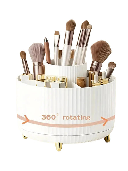 Rotating Cosmetic Storage Organizer