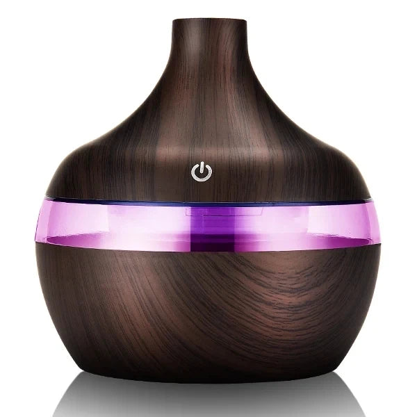 Wood Ultrasonic Aroma Air Humidifier