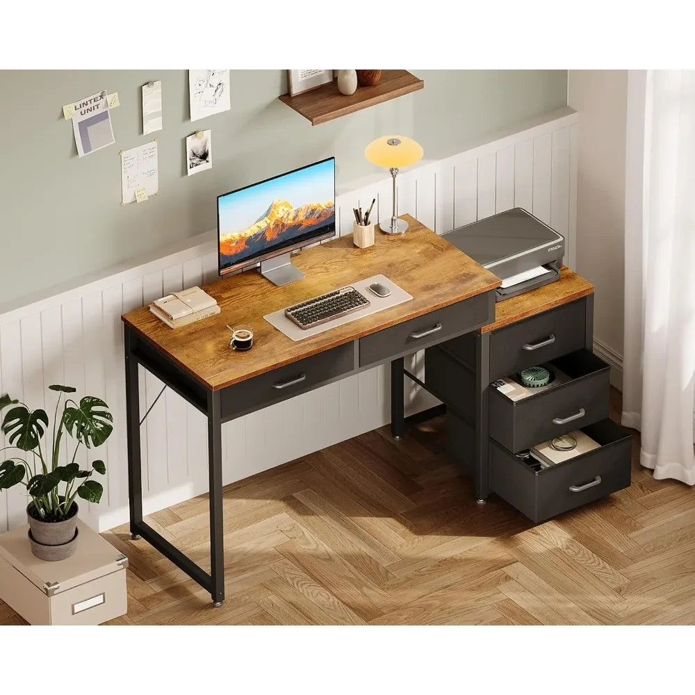 Reversible Home Office Desk