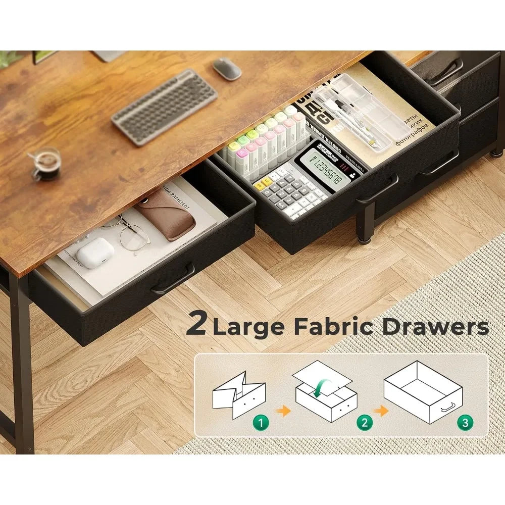 Reversible Home Office Desk