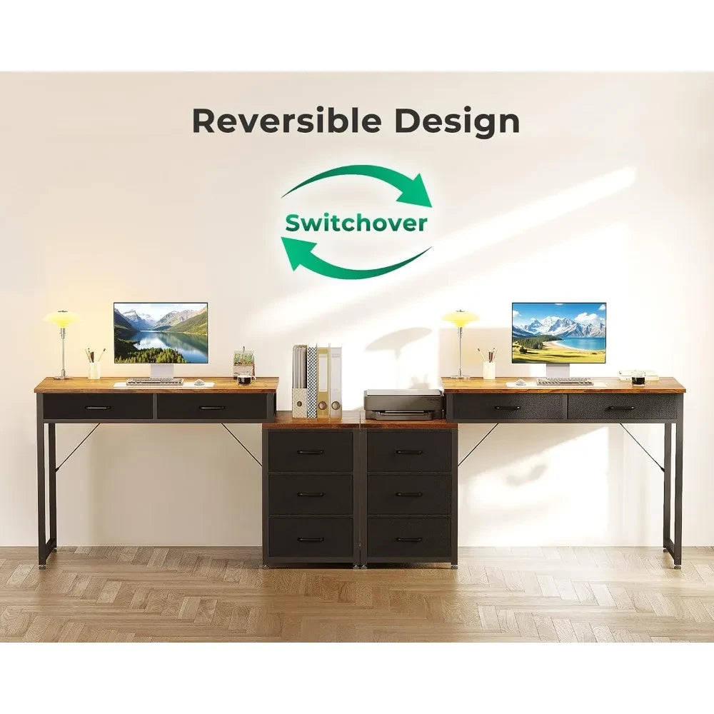 Reversible Home Office Desk