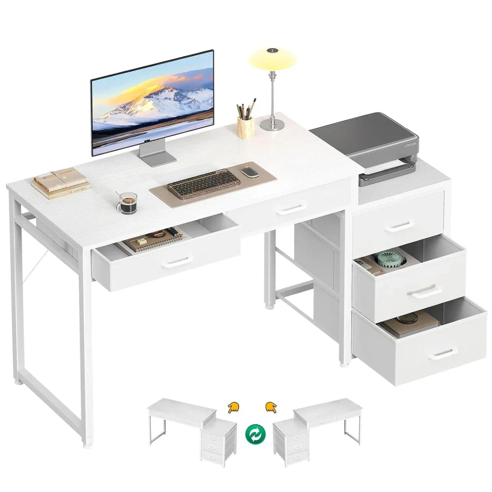 Reversible Home Office Desk