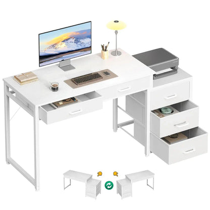Reversible Home Office Desk